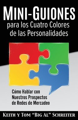 bokomslag Mini-Guiones para los Cuatro Colores de las Personalidades