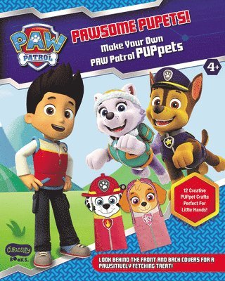 Curiosity Books - PAWSOME PUPPETS! Make Your Own PAWPatrol Puppets, Häftad
