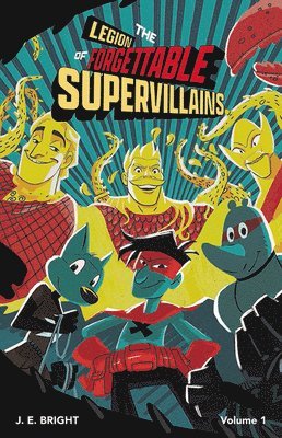 bokomslag Legion of Forgettable Supervillains Society