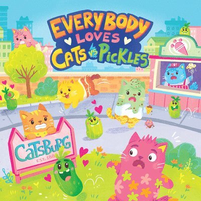 Everybody Loves Cats vs Pickles 1