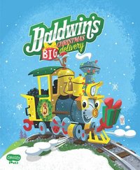 bokomslag Baldwin's Big Christmas Delivery
