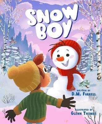 Darren Farrel - Snow Boy, Inbunden