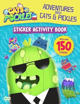 bokomslag Adventures With Cats & Pickles: Sticker Activity Book