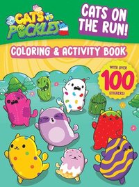 bokomslag Cats On The Run! â¿¿ Coloring & Activity Book