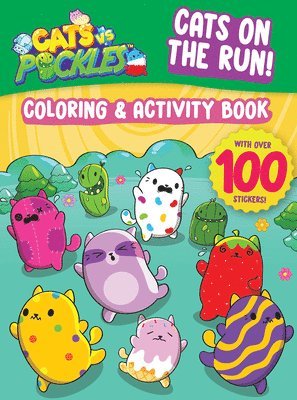 Cats On The Run! â¿¿ Coloring & Activity Book 1