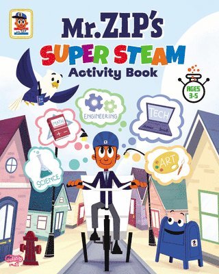 bokomslag Mr. ZIP's Super STEAM Activity Book