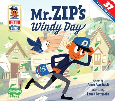 bokomslag Mr. ZIP's Windy Day