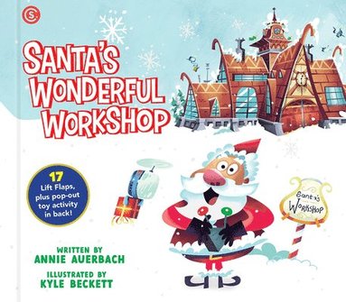 bokomslag Santa's Wonderful Workshop