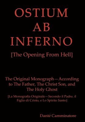 bokomslag OSTIUM AB INFERNO [The Opening From Hell]