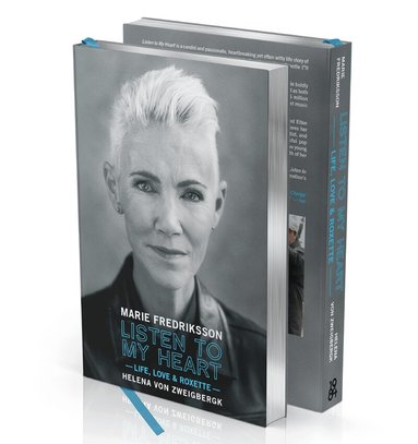 Marie Fredriksson - Listen to My Heart (Limited Edition), Inbunden