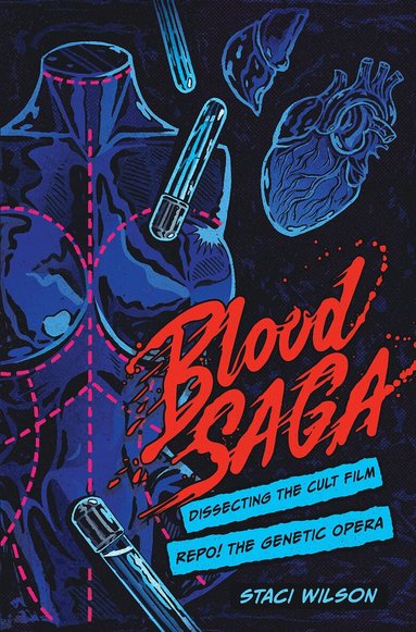 Staci Layne Wilson - Blood Saga, Inbunden