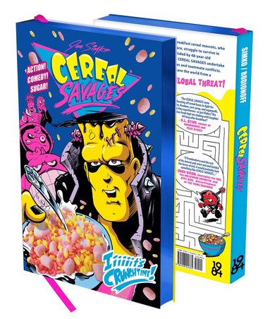 Joe Simko, Hans Rodionoff - Cereal Savages, Inbunden