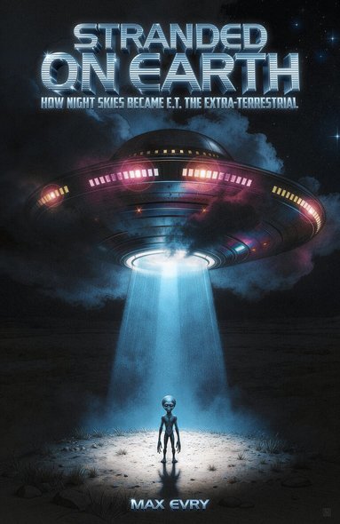 Max Evry - Stranded on Earth, Inbunden