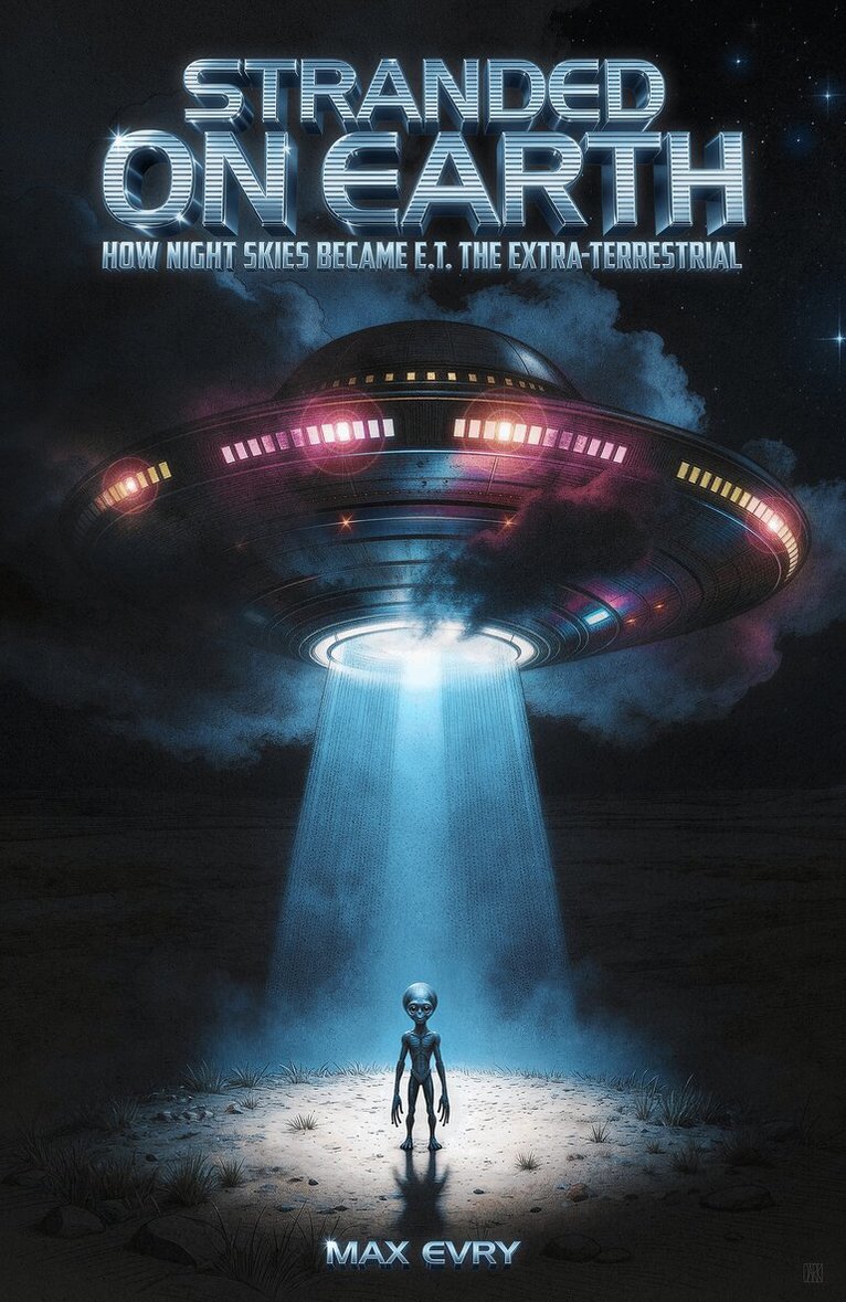 Max Evry - Stranded on Earth, Inbunden