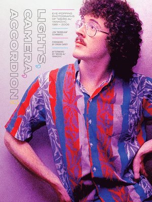 Jon "Bermuda" Schwartz, Jon Bermuda Schwartz - Lights, Camera, Accordion!, Inbunden