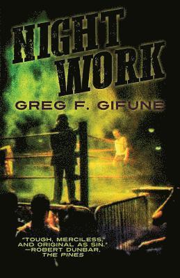 Greg F Gifune - Night Work, Häftad. Tillgänglighet: Lägg i varukorg