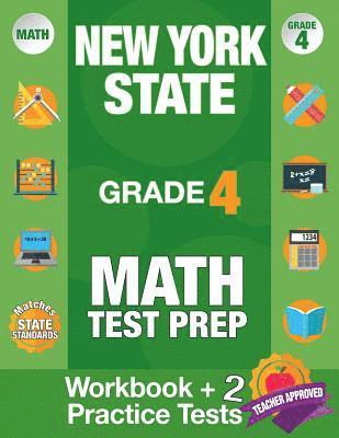 bokomslag New York State Grade 4 Math Test Prep