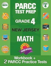 bokomslag Parcc Test Prep Grade 4 New Jersey Math