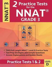 bokomslag 2 Practice Tests for the NNAT Grade 3 Level D