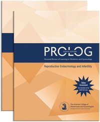 bokomslag PROLOG: Reproductive Endocrinology and Infertility (Pack/Assessment & Critique)