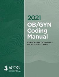 bokomslag 2021 OB/GYN Coding Manual