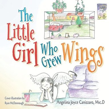 bokomslag Little Girl Who Grew Wings