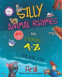bokomslag Silly Animal Rhymes and Stories A to Z