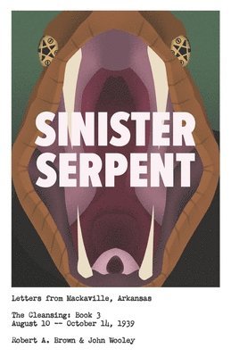 bokomslag Sinister Serpent