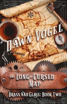 Dawn Vogel - The Long-Cursed Map, Häftad