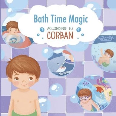 Marcy Pusey - Bath Time Magic, Häftad
