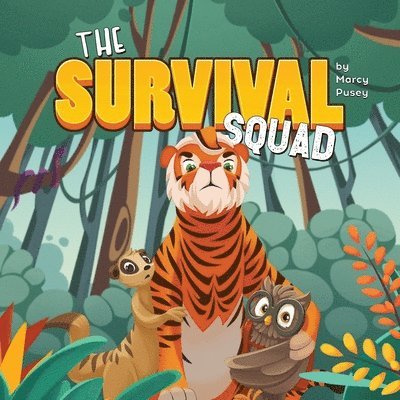 Marcy Pusey - Survival Squad, Häftad