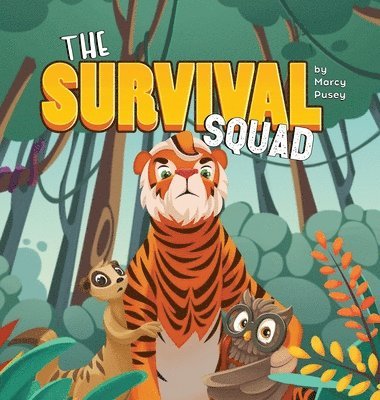 Marcy Pusey - Survival Squad, Inbunden
