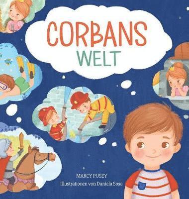 Marcy Pusey - Corbans Welt, Inbunden