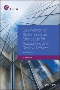 bokomslag Codification of Statements on Standards for Accounting and Review Services