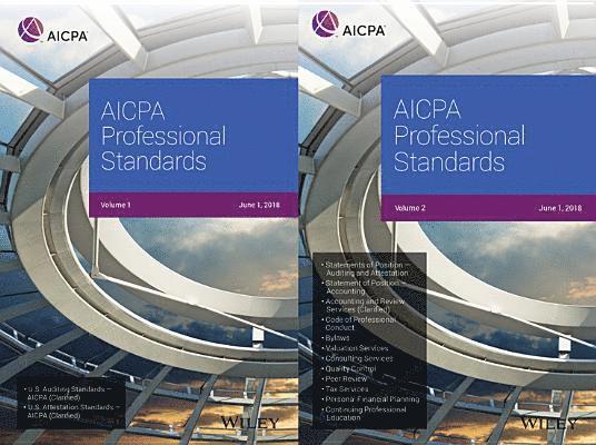 AICPA Professional Standards, 2018 1