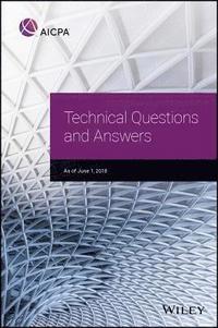 bokomslag AICPA Technical Questions and Answers, 2018