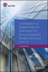 bokomslag Codification of Statements on Standards for Accounting and Review Services