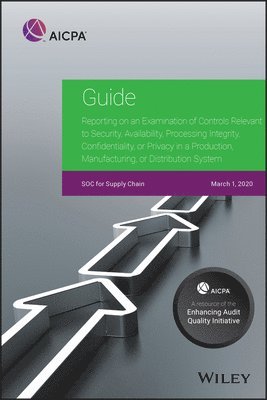 Aicpa - Aicpa: Soc for Supply Chain, Häftad