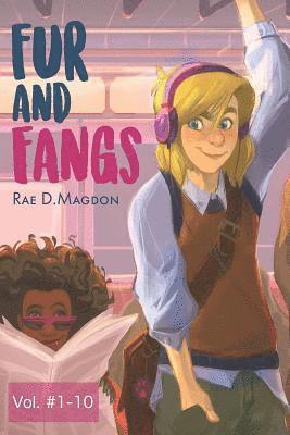Rae D Magdon - Fur and Fangs, Häftad