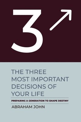 Three Most Important Decisions of Your Life