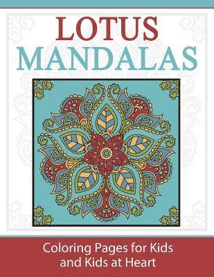 bokomslag Lotus Mandalas