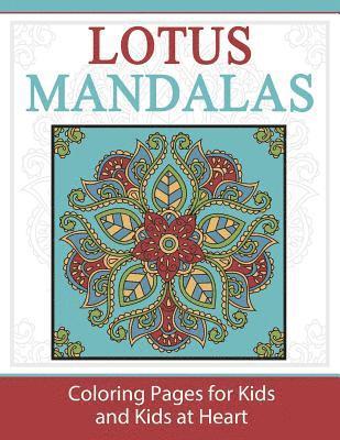 bokomslag Lotus Mandalas