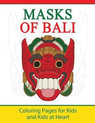 Masks of Bali 1