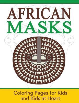 bokomslag African Masks