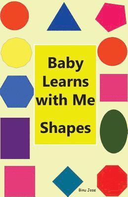 bokomslag Baby Learns With Me Shapes