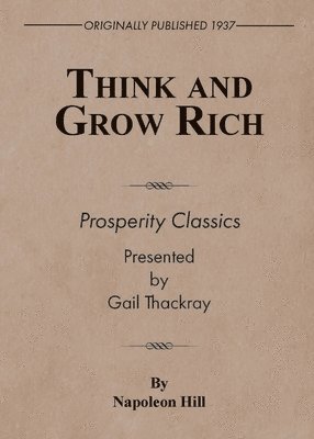 Think and Grow Rich 1