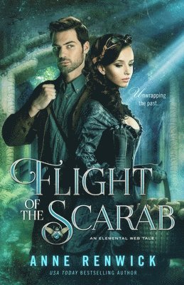 Anne Renwick - Flight of the Scarab, Häftad