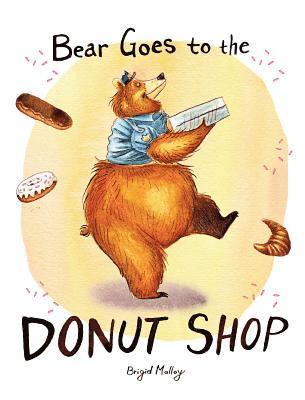 Bear Goes to the Donut Shop 1