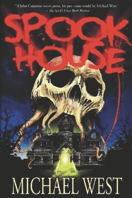 Michael West - Spook House, Häftad