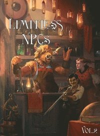 bokomslag Limitless Non Player Characters vol. 2